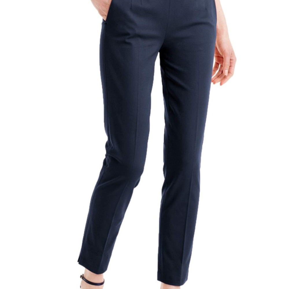 NWT J. Crew Martie slim crop pant